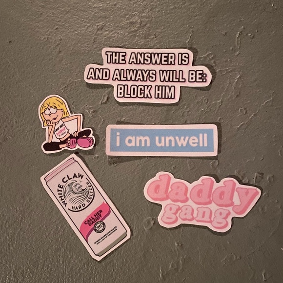 Call Her Daddy Sticker Set - Picture 1 of 1